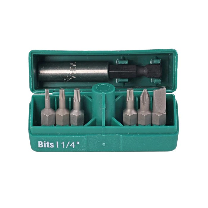 Wiha Tools 71193 EDC Knife Maintenance PokitPak, 7 Pc.