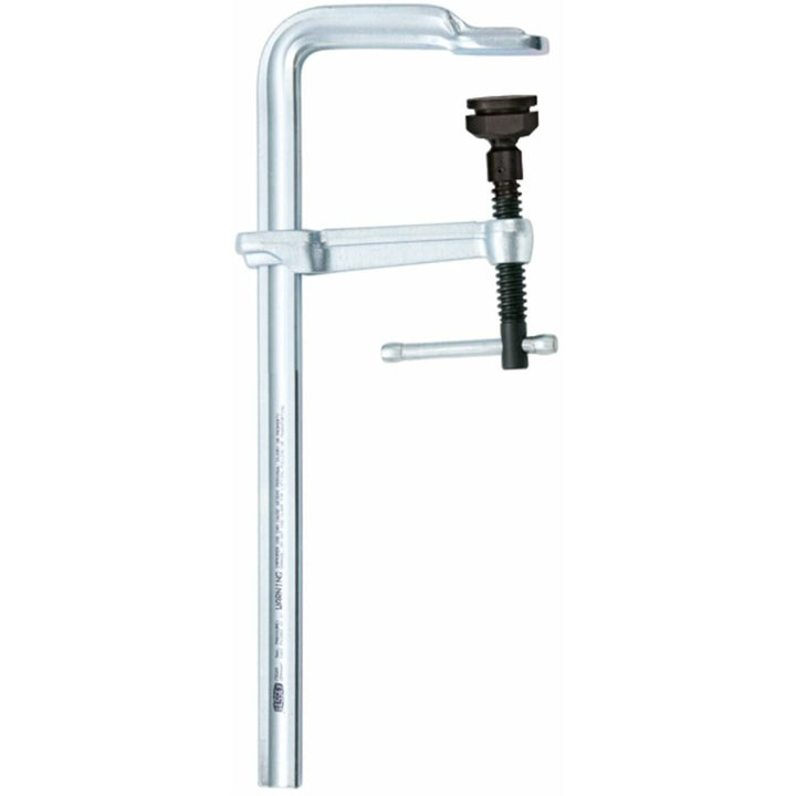 Bessey SGL-12 Clamp, welding, F-style, heavy duty pad, 12 In. x 4.75 In., 1800 lb