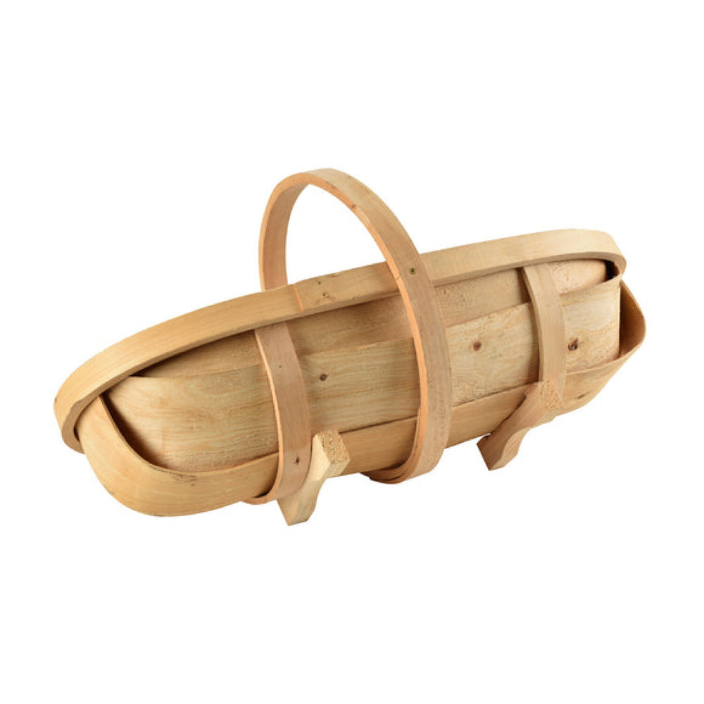 Corona GHV/TRM  Burgon & Ball® Natural FSC Wood Trug Large