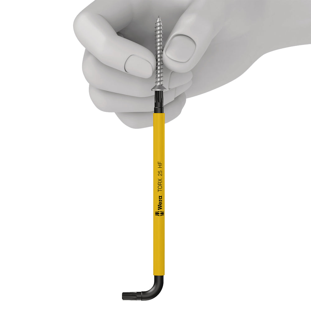 Wera 3950 SPKL Multicolour L-key, metric, stainless, 10 x 224 mm