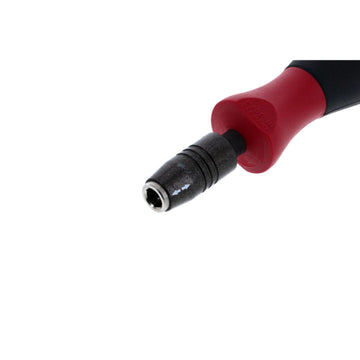 Wiha Tools 76000 1/4" Quick Release SoftFinish CentroFix Power Blade Handle