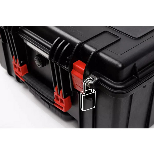 Wiha Tools 91865 XL 2 Trolley Rolling Tool Case
