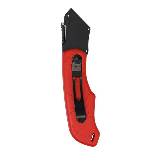 Wiha Tools 43045 FlipLoc Folding Utility Knife with Blades