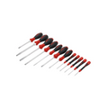 Wiha Tools 30283 Screwdriver Set - PicoFinish Precision, SoftFinish Standard and XHeavy Duty, 12 Pc.
