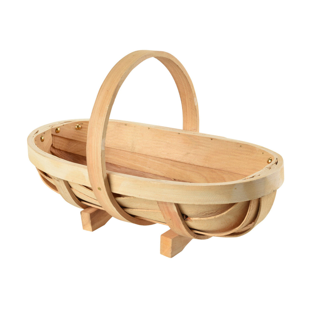 Corona GHV/TRM  Burgon & Ball® Natural FSC Wood Trug Large