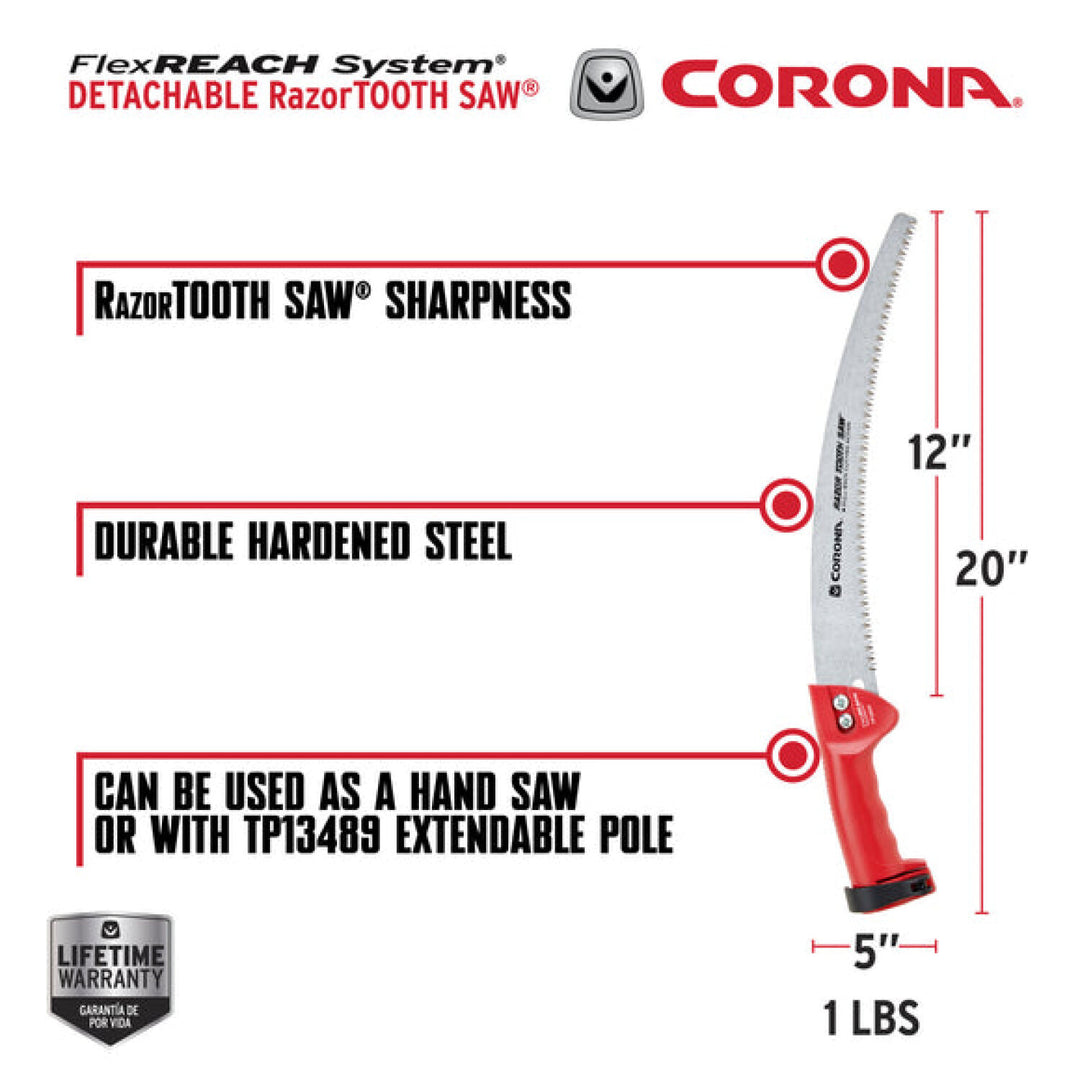 Corona TP13001 · FlexREACH – Saw Head Assembly