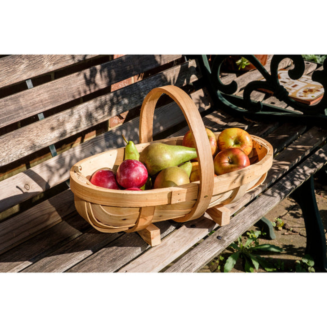 Corona GHV/TRM  Burgon & Ball® Natural FSC Wood Trug Large
