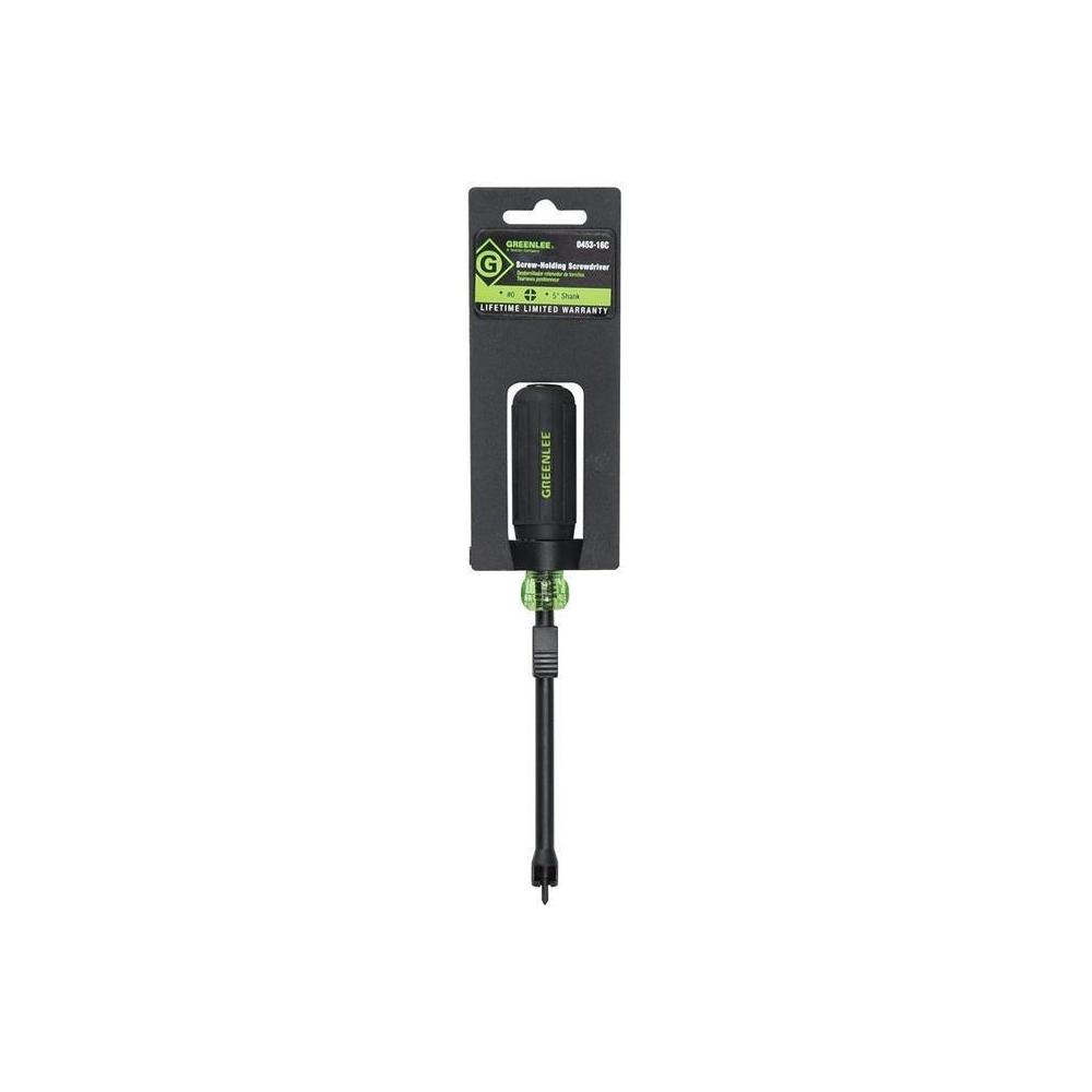 Greenlee 0453-16C #0X4 Screw Holding Screwdriver