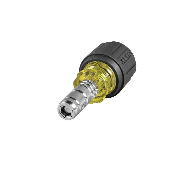 Klein Tools 65131 2-in-1 Nut Driver, Hex Head Slide Drive™, 1-1/2-Inch