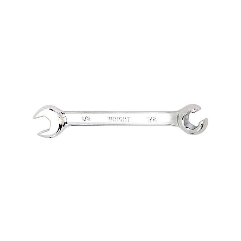 Wright Tool 1044 1/2-Inch Combination Open End Flare Nut Wrench