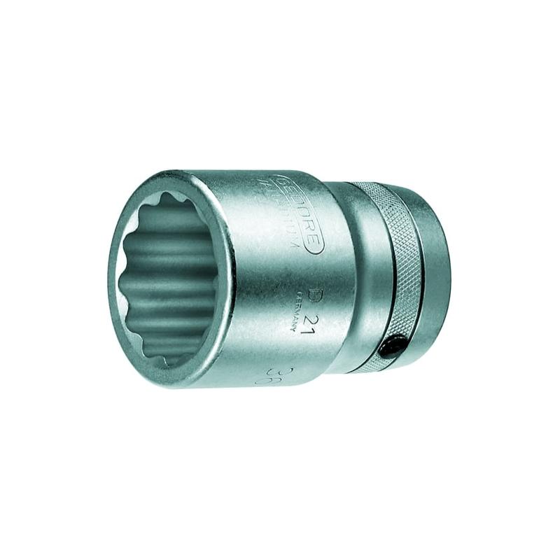 Gedore 6178220 Socket 1 Inch Drive, 3 Inch