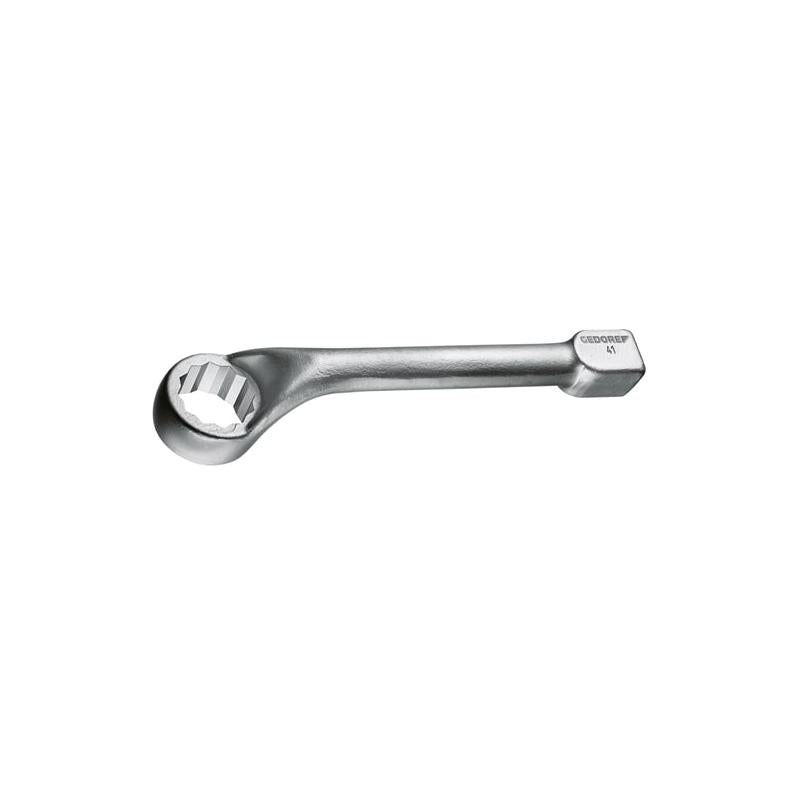 Gedore 1416111 Ring Slogging Spanner, Deep Offset 46 mm