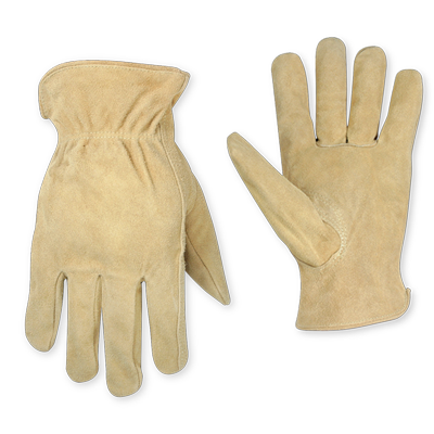 CLC 2055XL Split Cowhide Driver Work Gloves