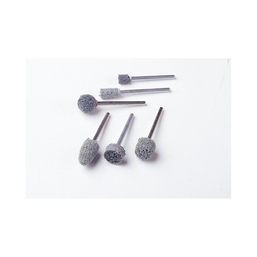 Standard Abrasives Unitized Mounted Point 877059, 732 A3 x 1/4 in,
5/Carton