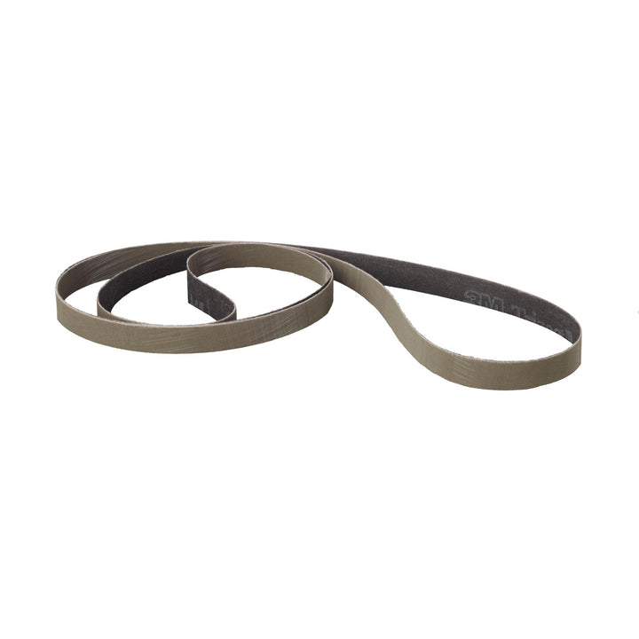 3M Trizact Cloth Belt 237AA, A160 X-weight, 1-1/2 in x 132 in,
Film-lok