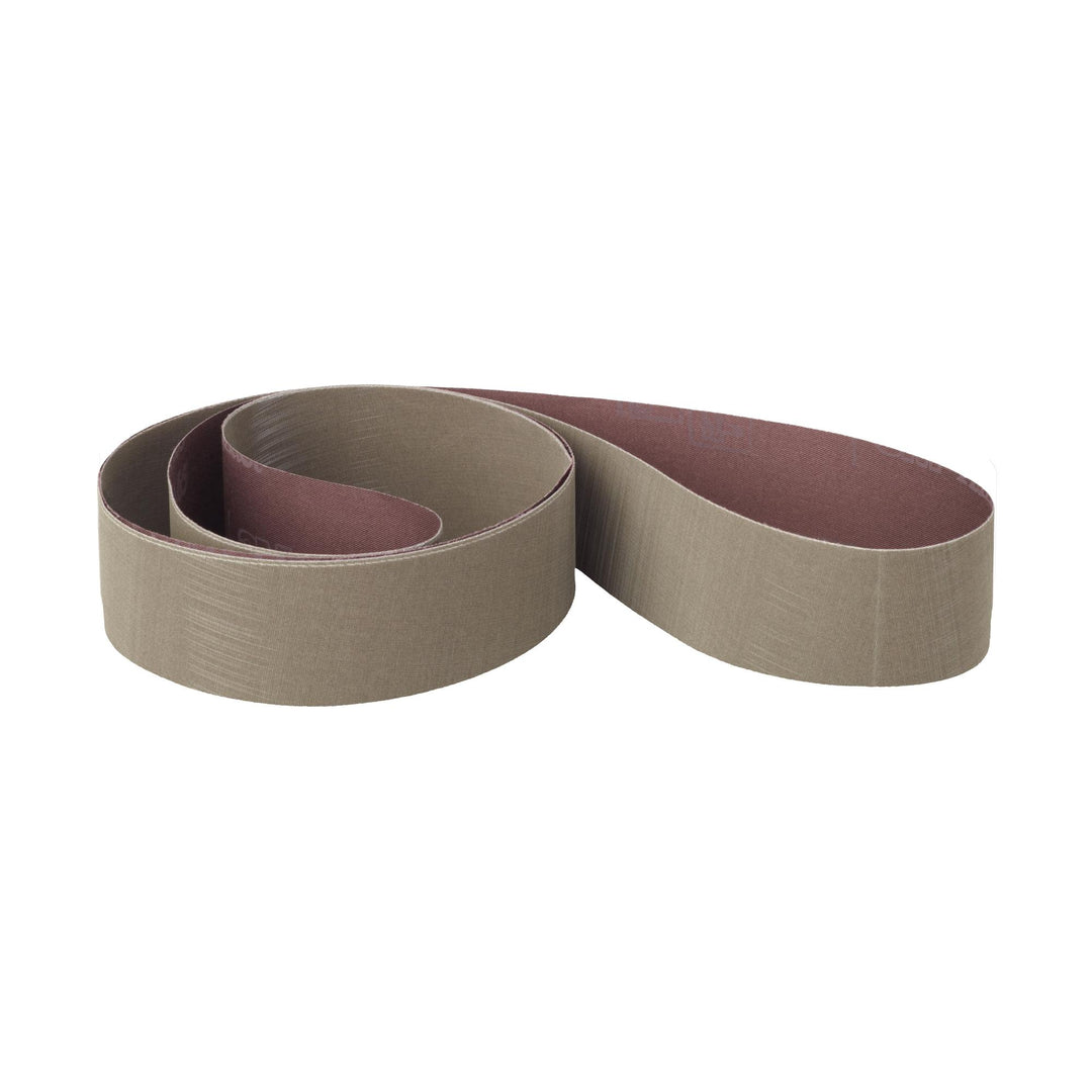 3M Trizact Cloth Belt 307EA, A6 JE-weight, 2 in x 148 in, Film-lok,
Full-flex
