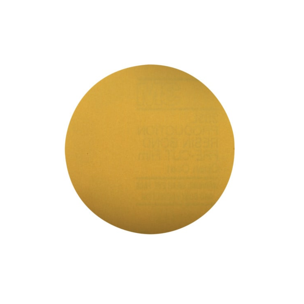 3M Hookit Paper Disc 210U, P400 A-weight, 1-1/2 in x NH, Die 150S,
50/Carton