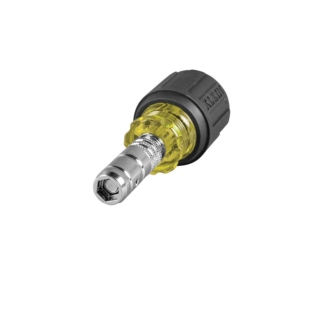 Klein Tools 65131 2-in-1 Nut Driver, Hex Head Slide Drive™, 1-1/2-Inch