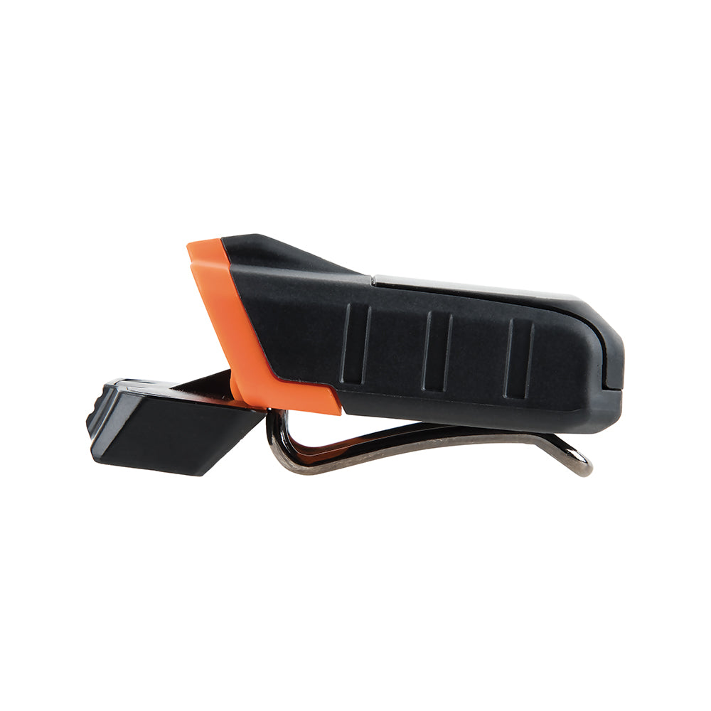Klein Tools 56402 Cap Visor Clip Light, LED Clip on Light, Pivoting Head