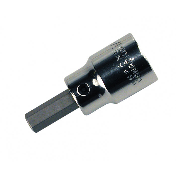 Wiha Tools 76168 9/64" Security Hex 3/8" Drive Bit Socket
