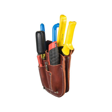 Occidental Leather 5100 Work Forged 4-Pocket Belt Caddy