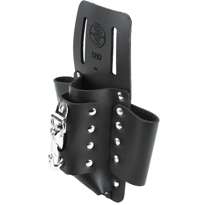 Klein Tools 5119 4 Pocket Tool Pouch 6-1/2'' x 8-1/2''