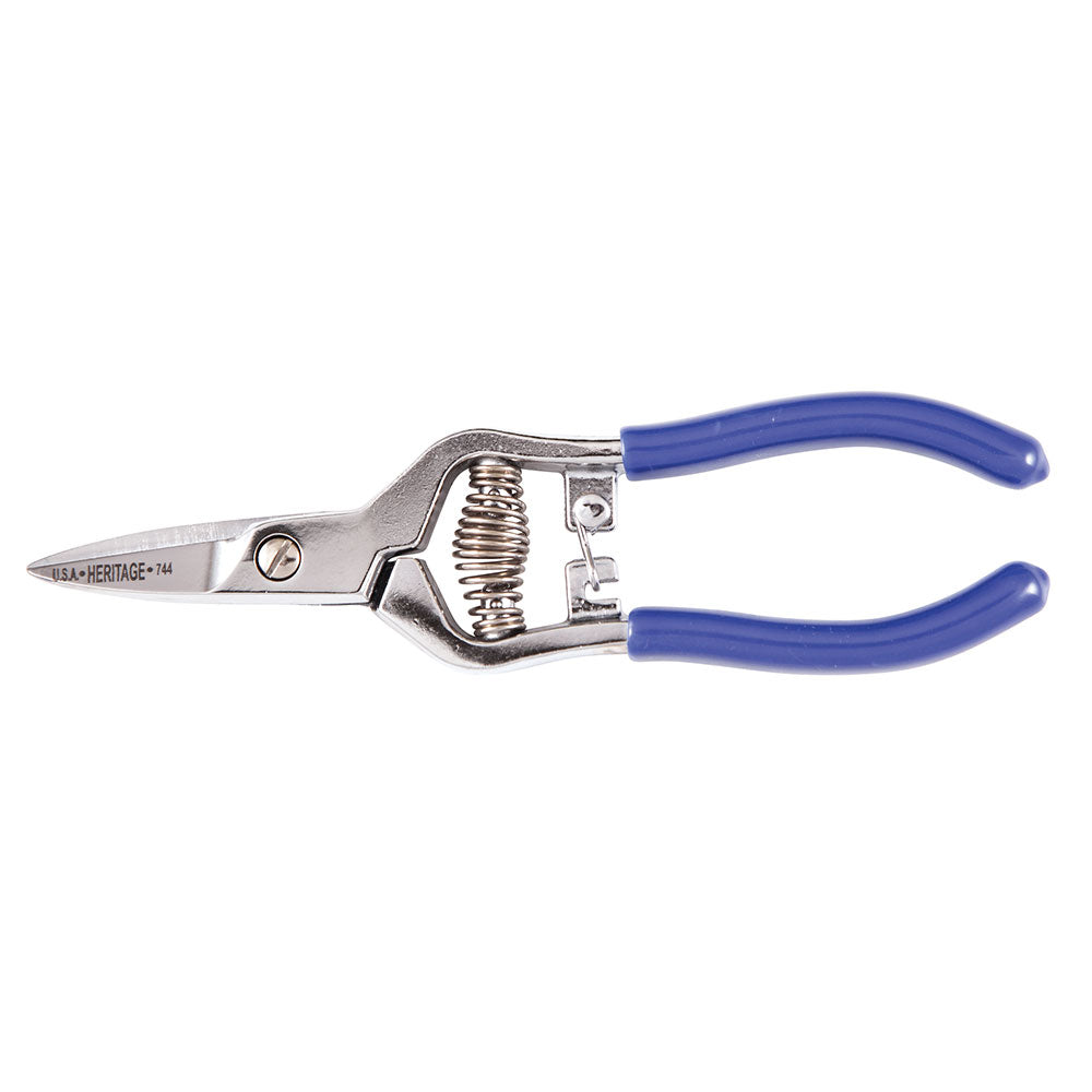 Heritage Cutlery 744 6 3/4'' Spring Action Snip