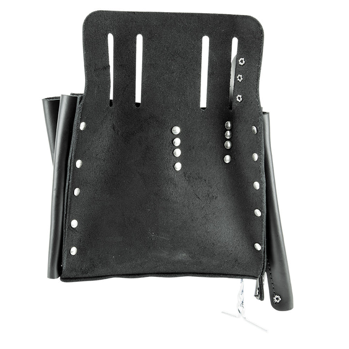 Klein Tools 5167 Leather Tool Pouch, 11-Pocket