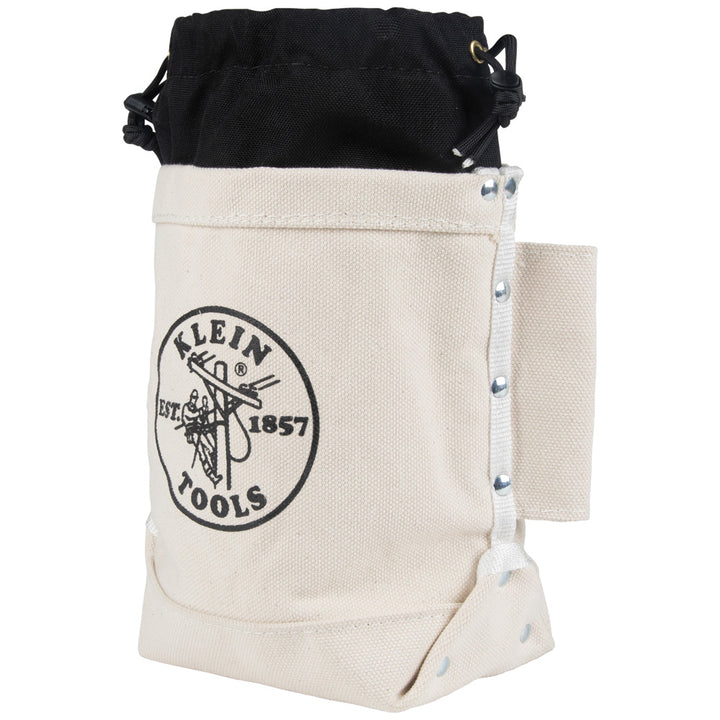 Klein Tools 5416TCP Extra Tall Top Closing Bolt Bag