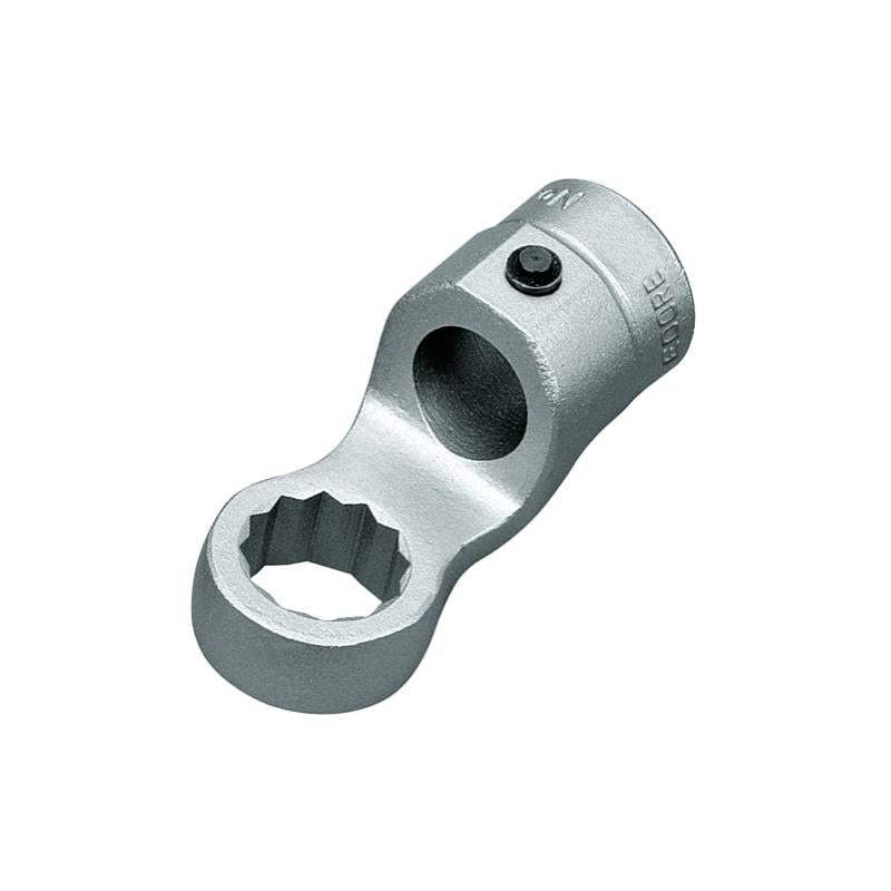 Gedore 7713330 Ring end fitting 16 Z, 19 mm