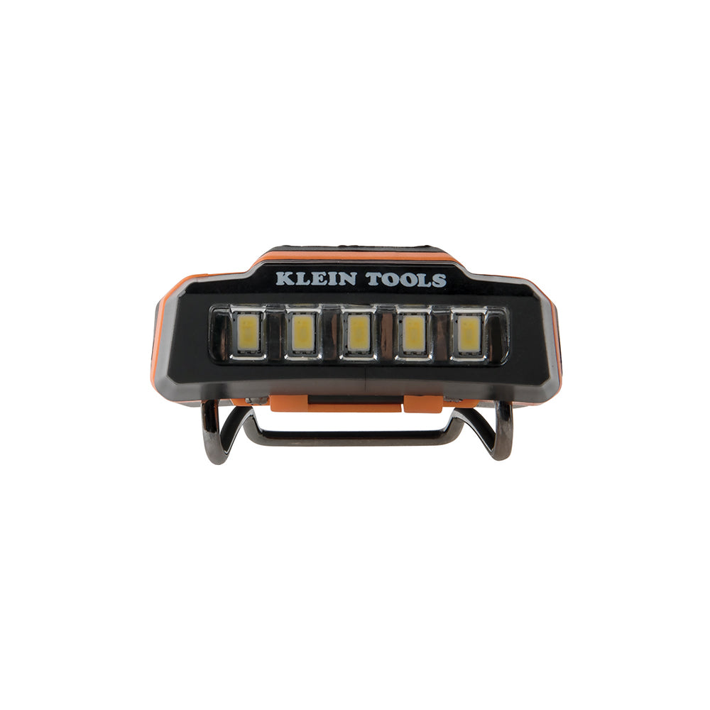 Klein Tools 56402 Cap Visor Clip Light, LED Clip on Light, Pivoting Head