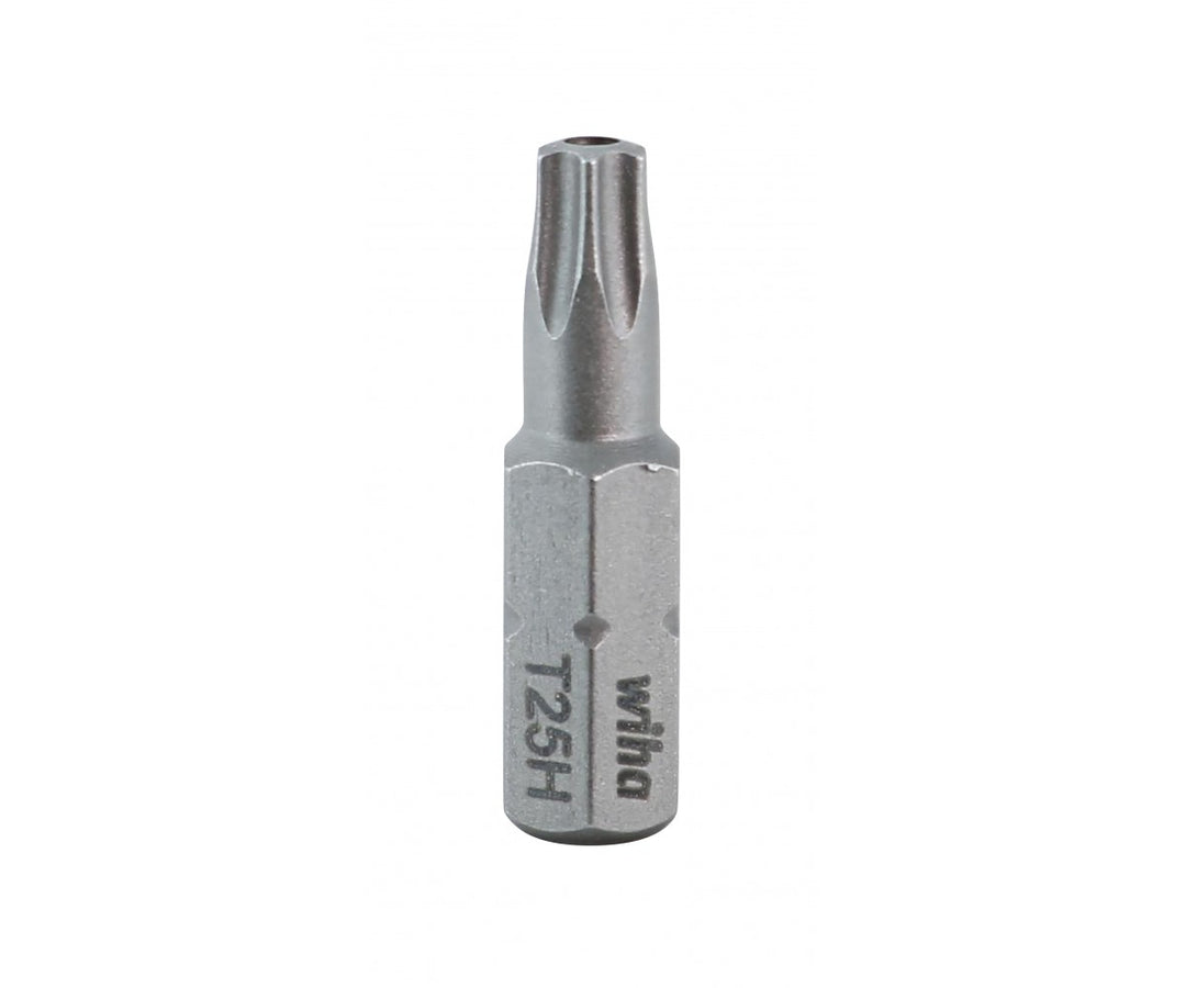 Wiha Tools 70148 Security TORX Insert Bits, T25s, 10 Pk.