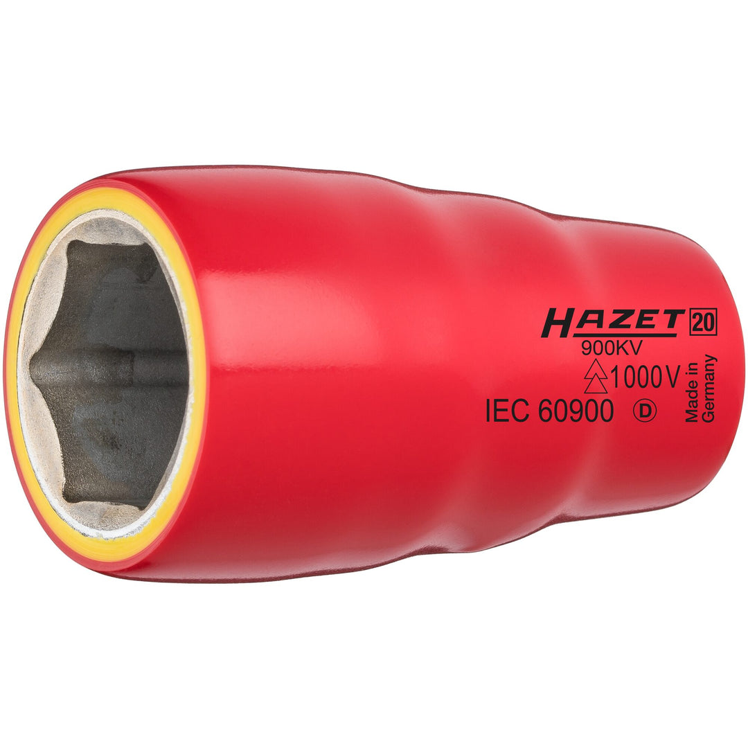 Hazet 900KV-23 Socket ∙ Hexagon ∙ with protective insulation