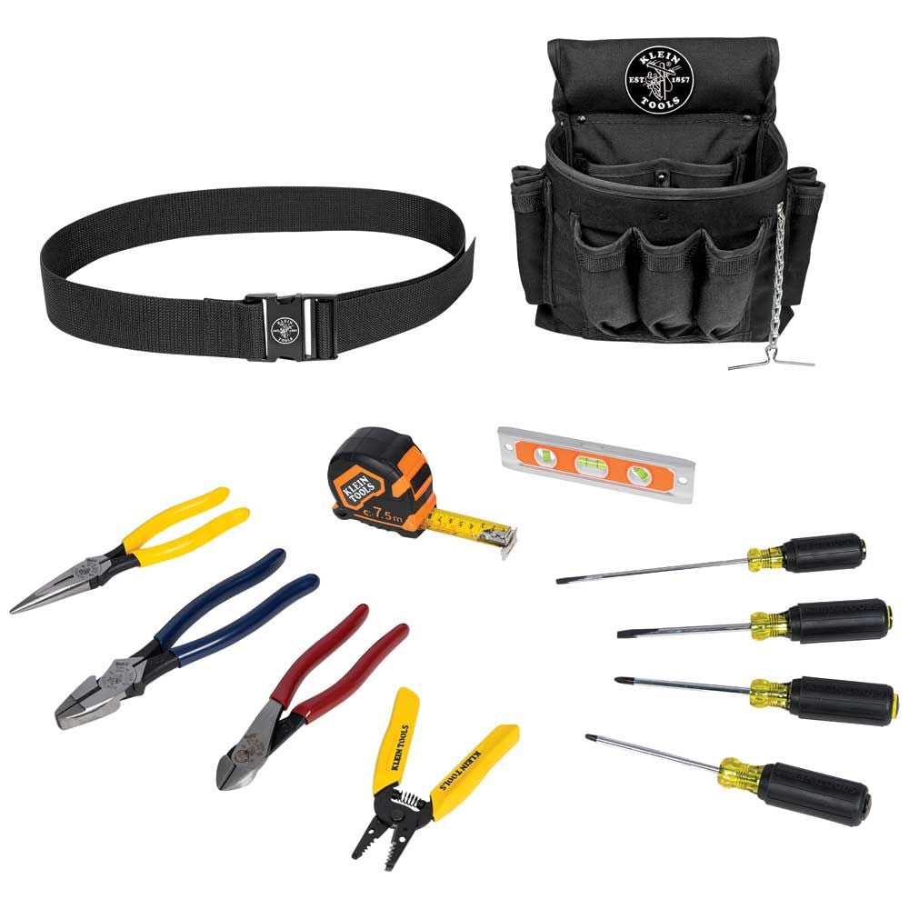 Klein Tools 92003 Tool Kit, 12-Piece