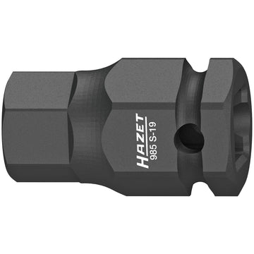 Hazet 985S-19 Impact ∙ Screwdriver Socket