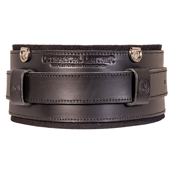 Occidental Leather B5135 M Stronghold Comfort Belt System - Black