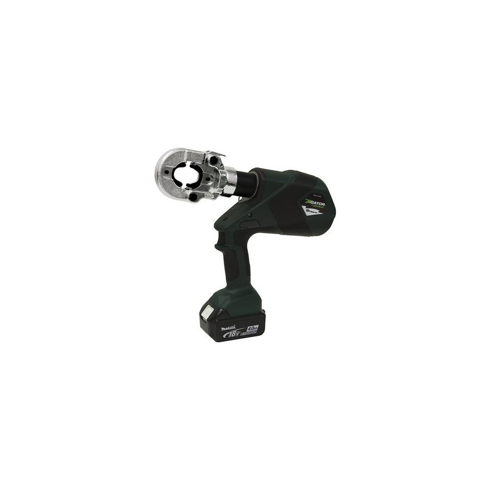 Greenlee EK622PLX22 6 Ton Crimper P, Li-Ion, Standard, 230V