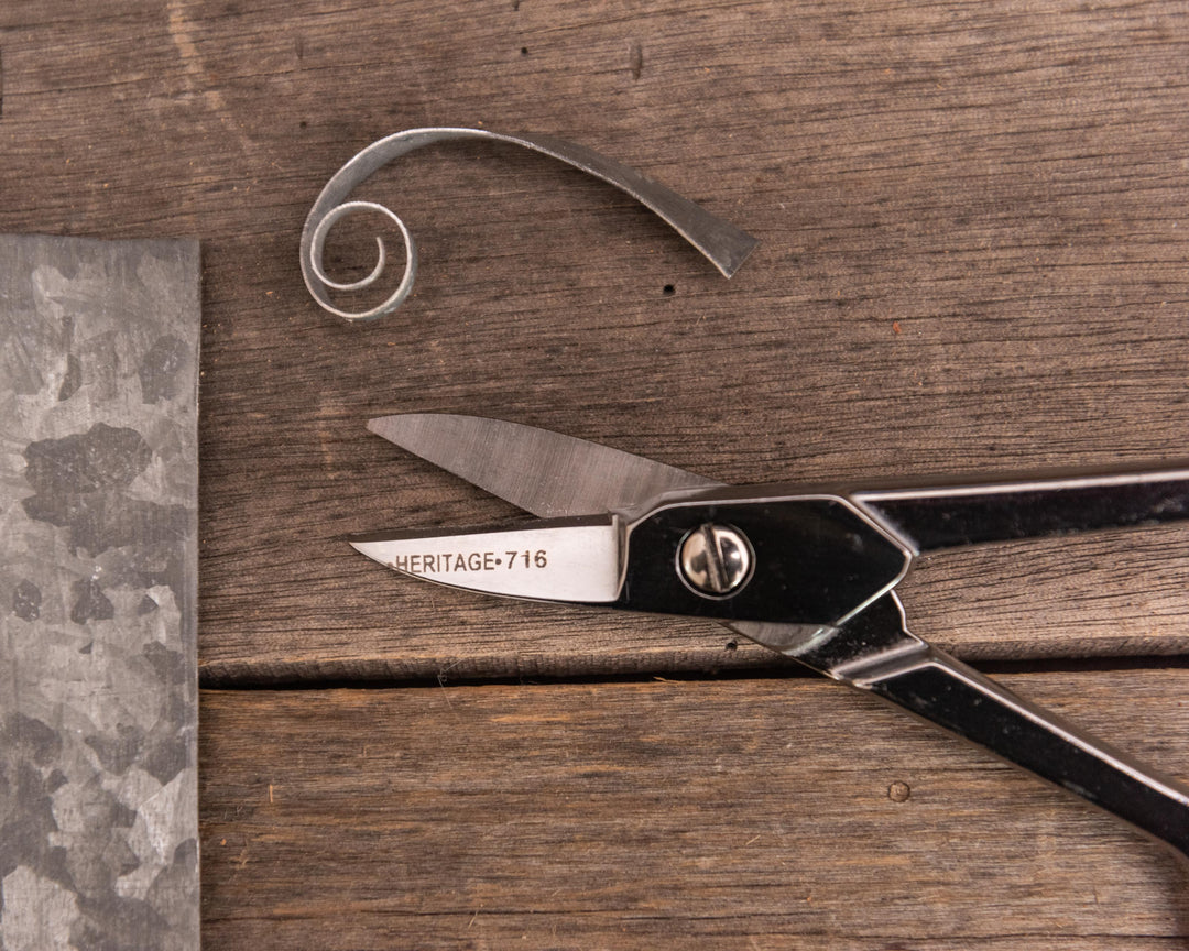Heritage Cutlery 716 7 1/8'' Extreme High Leverage Shear