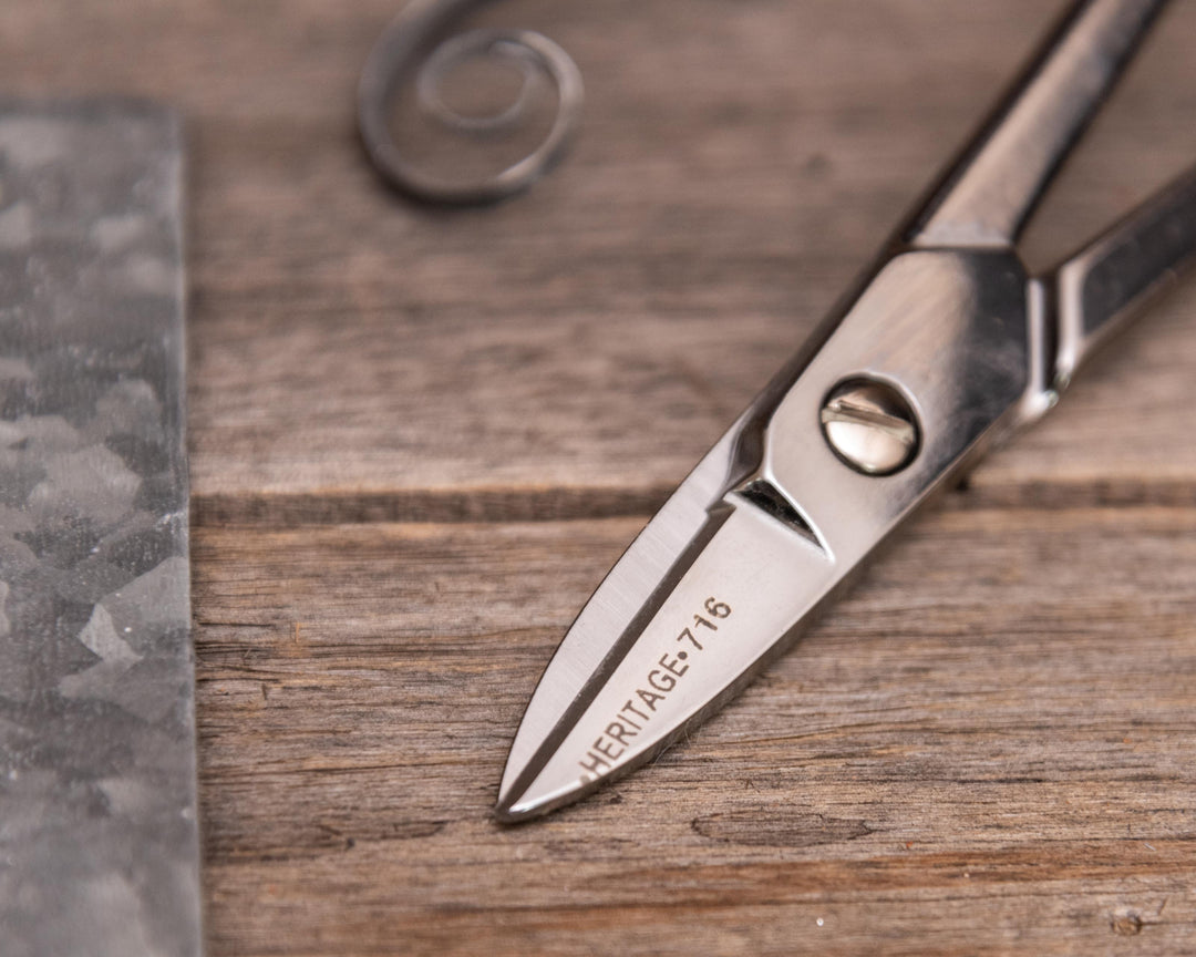 Heritage Cutlery 716 7 1/8'' Extreme High Leverage Shear