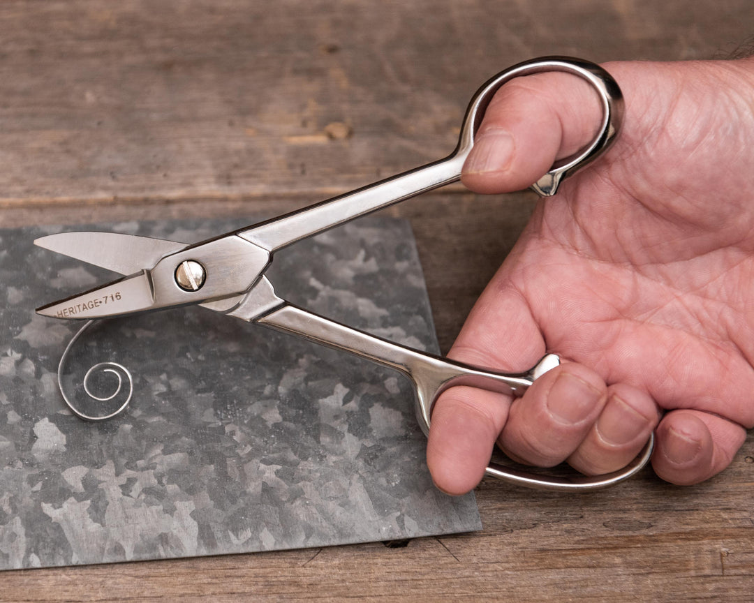 Heritage Cutlery 716 7 1/8'' Extreme High Leverage Shear