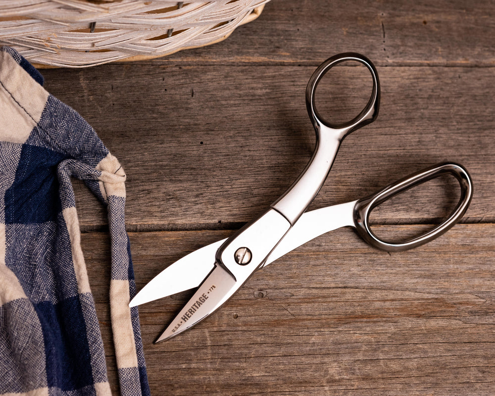 Heritage Cutlery 775 7 3/4'' Broad Blade Shear