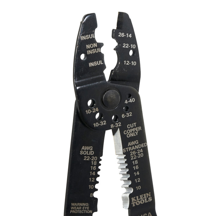 Klein Tools 1001 Multi-Purpose Electricians Tool 8-22 AWG