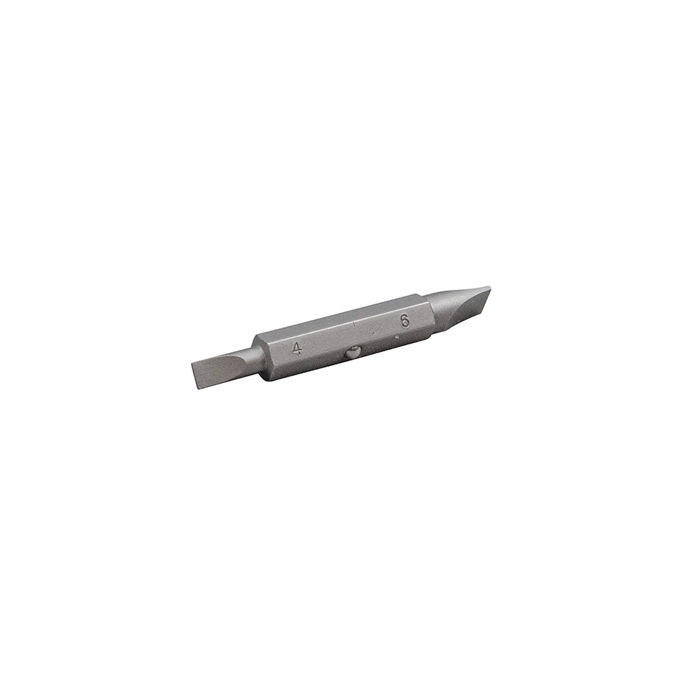 Klein Tools 32775 Replacement Bit, Slotted 4mm, 6mm