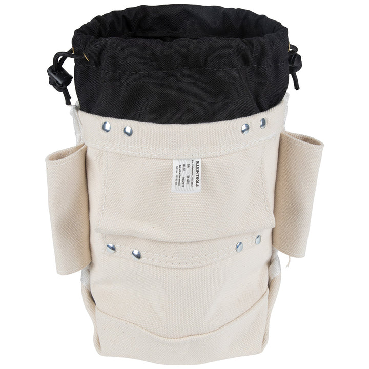 Klein Tools 5416TCP Extra Tall Top Closing Bolt Bag