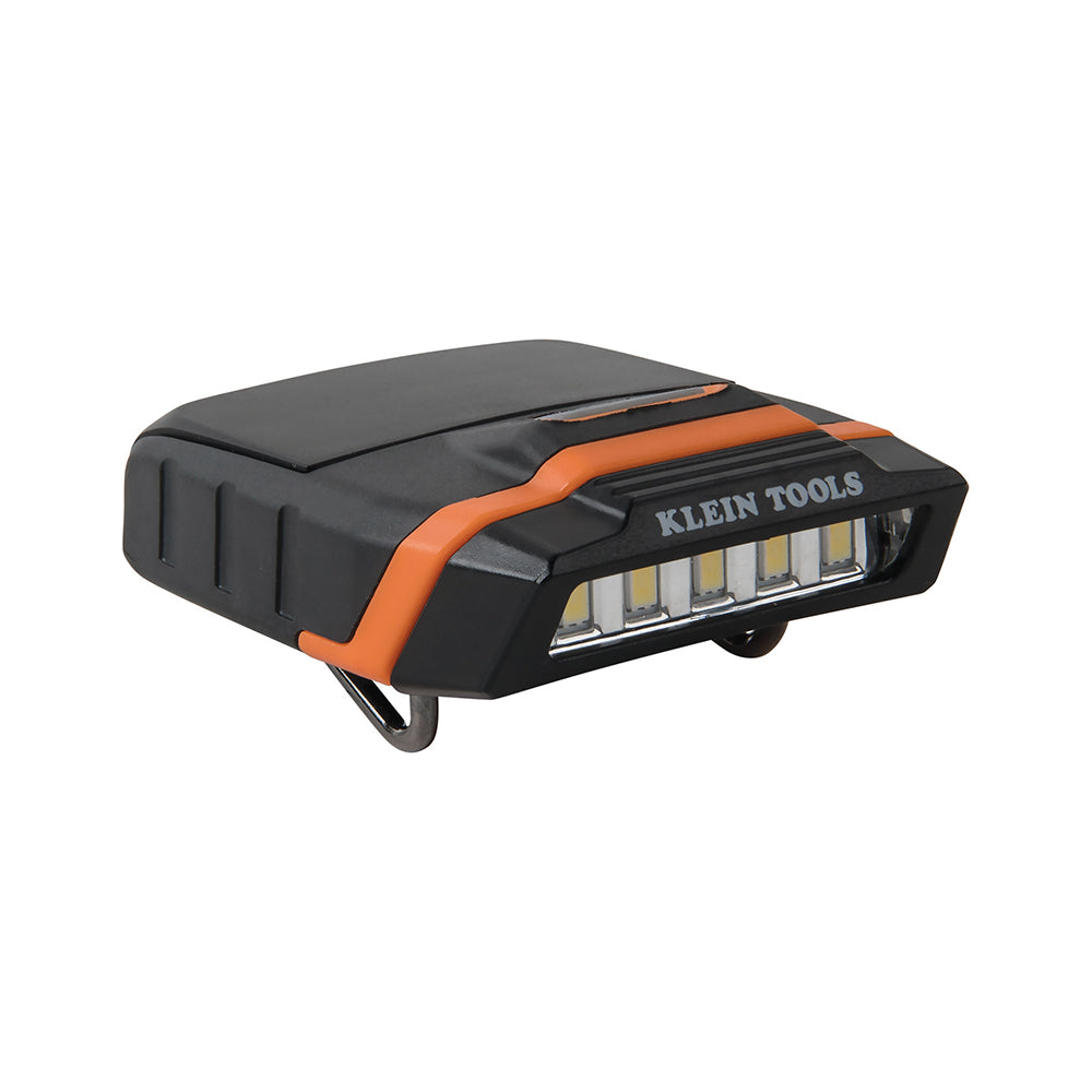 Klein Tools 56402 Cap Visor Clip Light, LED Clip on Light, Pivoting Head