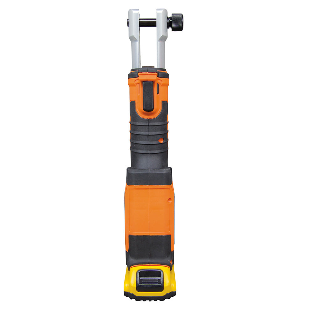 Klein Tools BAT207T23 Battery-Operated Crimper, 0+ Die Head, 2 Ah