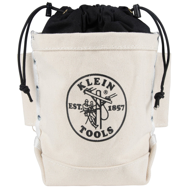 Klein Tools 5416TCP Extra Tall Top Closing Bolt Bag