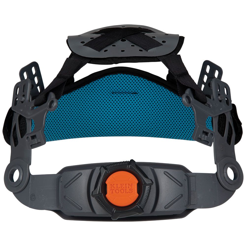 Klein Tools 60346 Hard Hat, Premium KARBN™, Non-Vented Full Brim, Class E with Headlamp