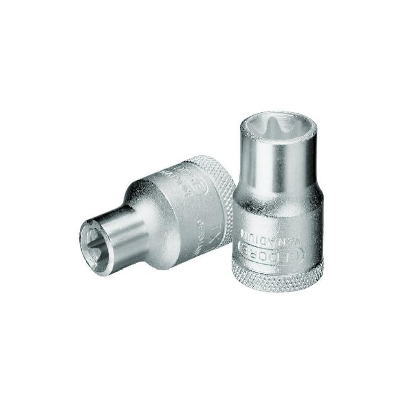 Gedore 6194500 Socket 1/2" TORX® E18