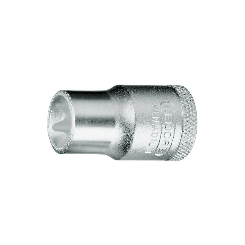 Gedore 6194500 Socket 1/2" TORX® E18